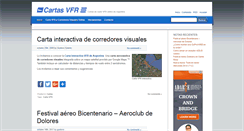 Desktop Screenshot of cartasvfr.com.ar